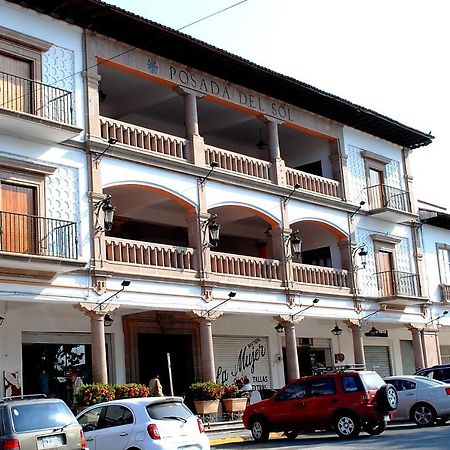 Hotel Posada Del Sol Apatzingán de la Constitución Екстериор снимка