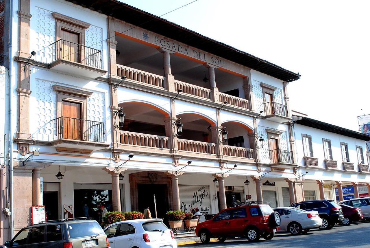Hotel Posada Del Sol Apatzingán de la Constitución Екстериор снимка